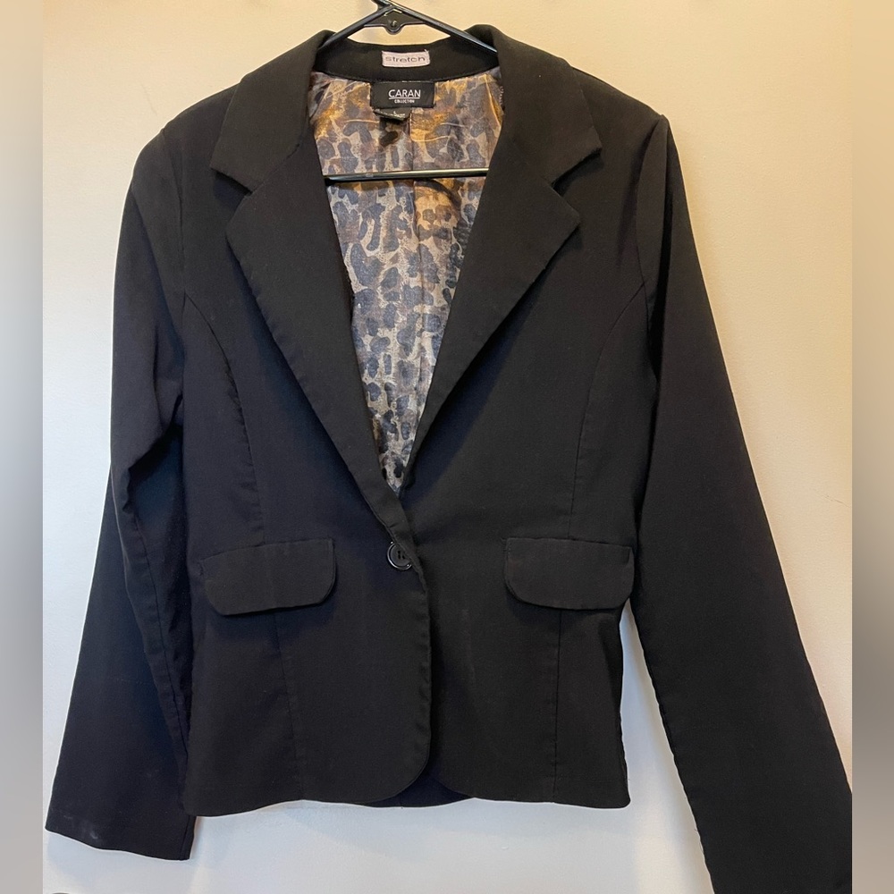 Black blazer
